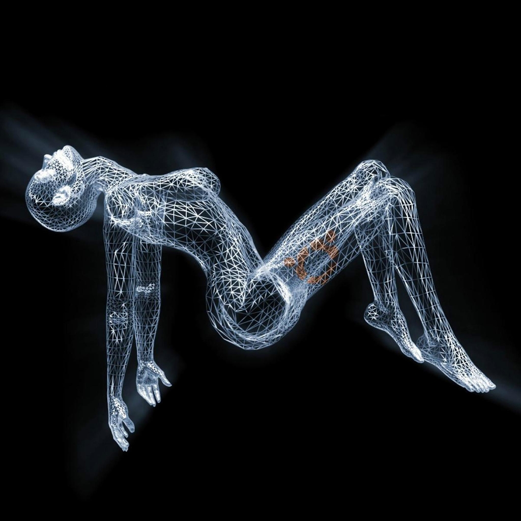 Dark X Ray Robot Bones Meridian Ipad Air Wallpaper - Cool Cover Photos For Facebook , HD Wallpaper & Backgrounds