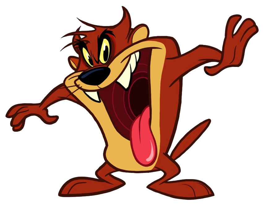 Devil Pictures - Tasmanian Devil Cartoon Png , HD Wallpaper & Backgrounds