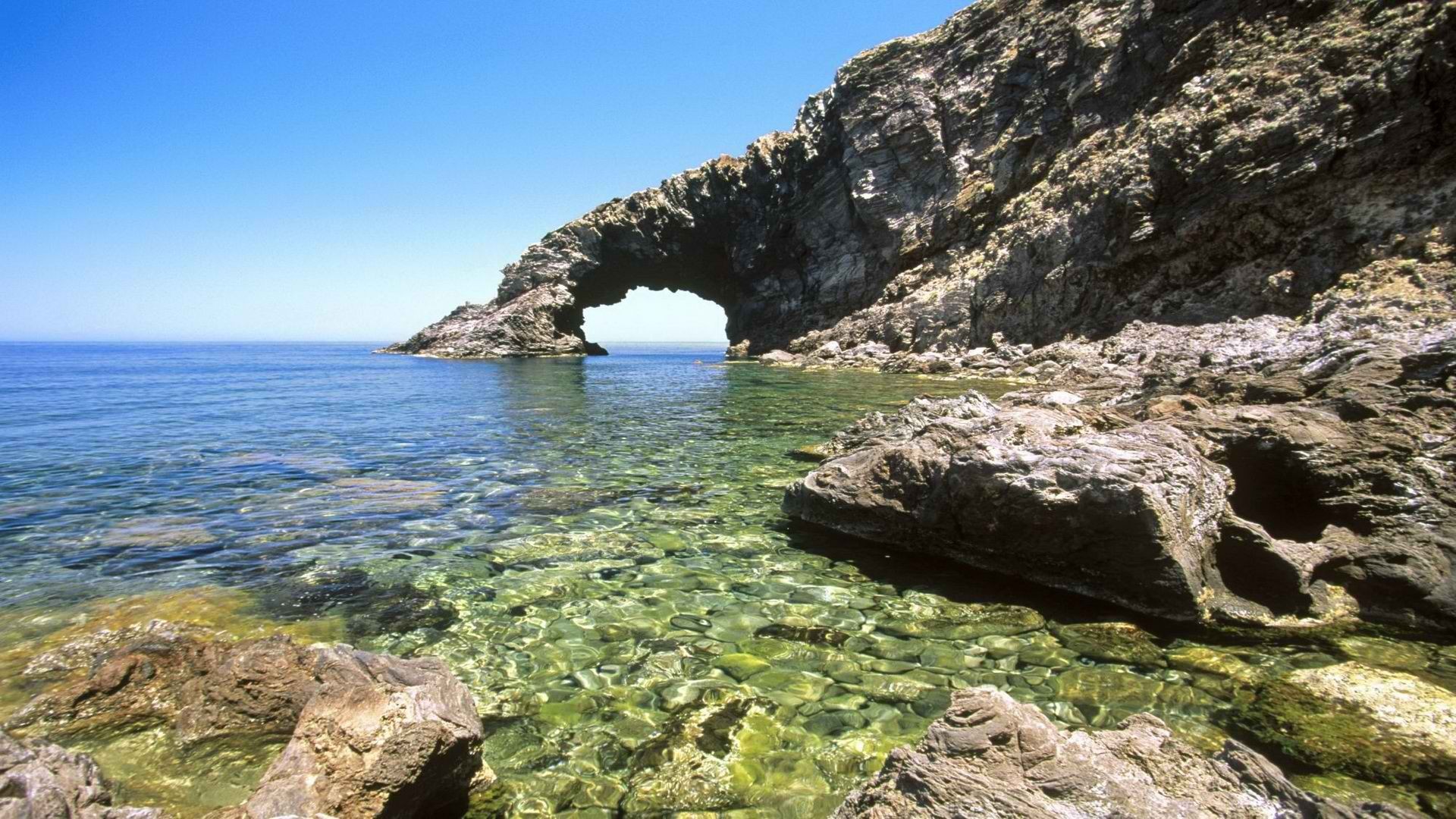 Islands Sicily Italy Water Sea Download Wallpaper Nature - Sicily Italy , HD Wallpaper & Backgrounds