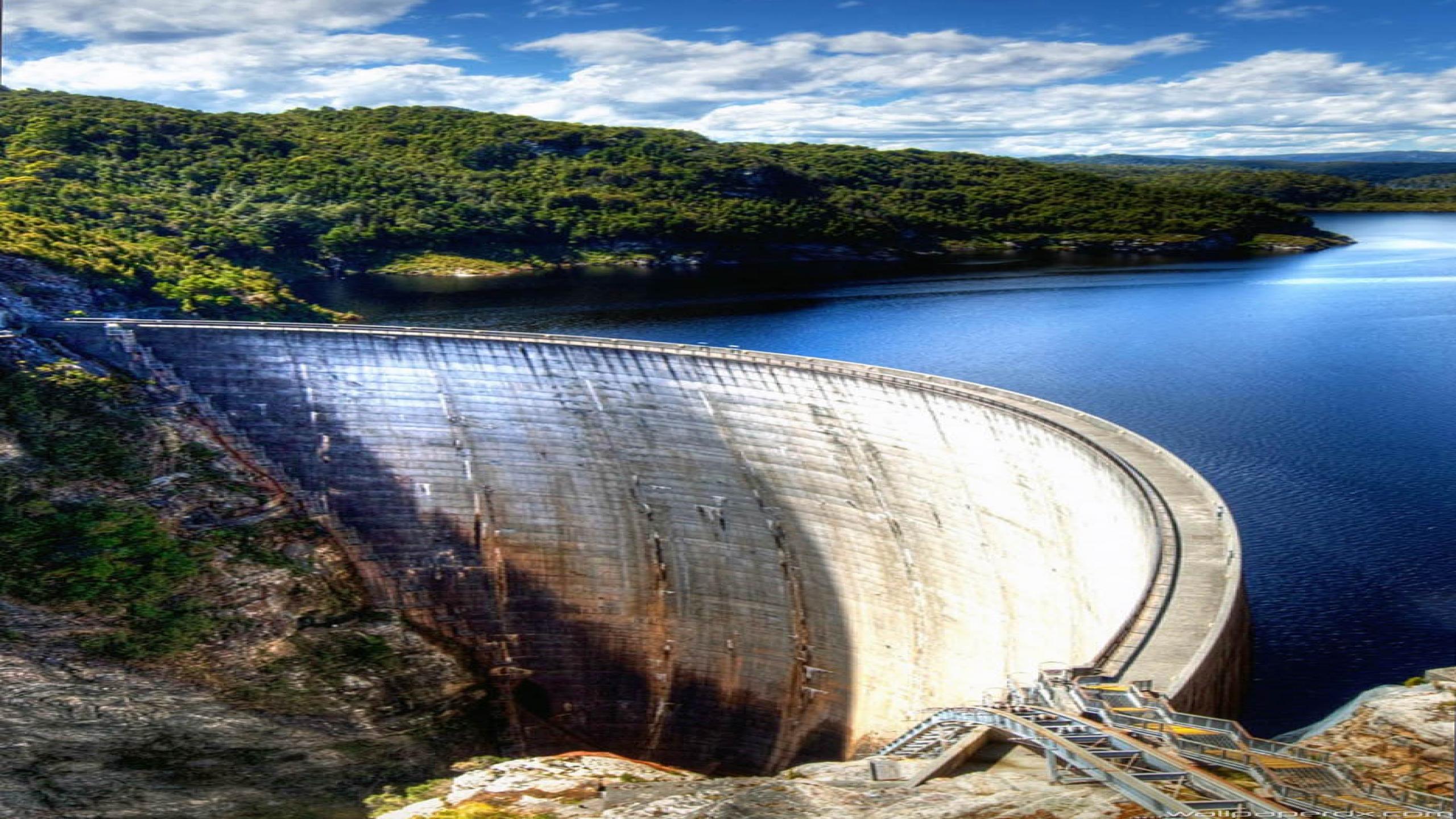 Tasmania Wallpaper - Gordon Dam Hd , HD Wallpaper & Backgrounds