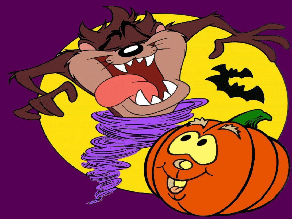 Looney Tunes Wallpaper Tasmanian Devil Source - Tasmanian Devil Halloween , HD Wallpaper & Backgrounds