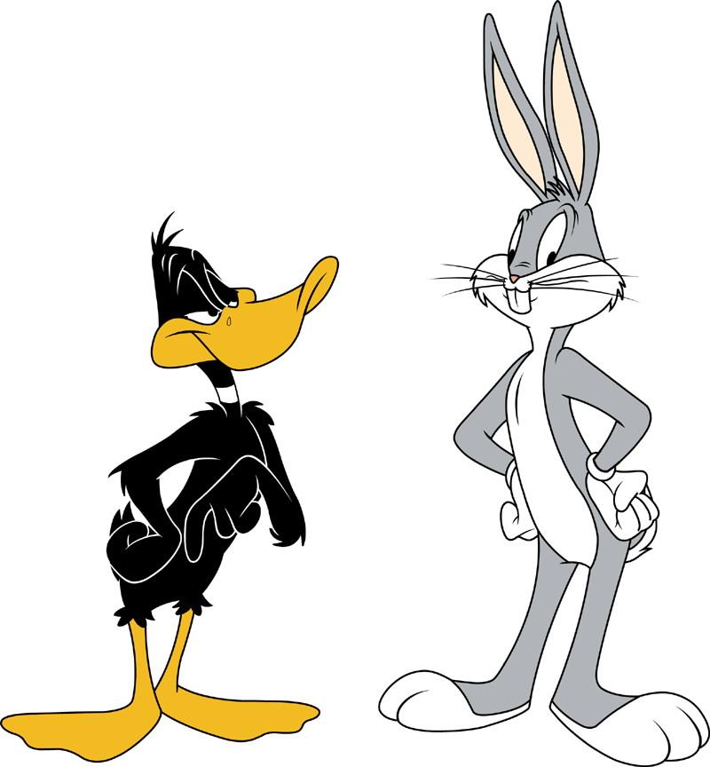 Tasmanian Devil - Looney Tunes Bugs Bunny And Daffy Duck , HD Wallpaper & Backgrounds