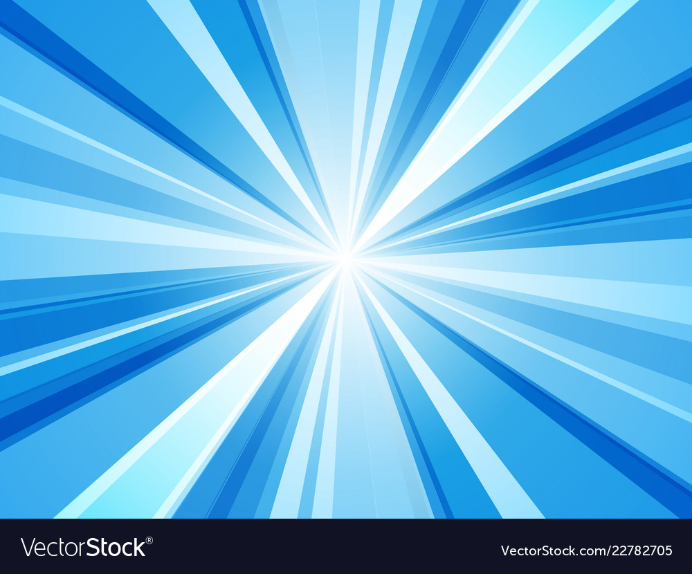Blue Abstract Rays Wallpaper Vector Image - Blue Abstract , HD Wallpaper & Backgrounds