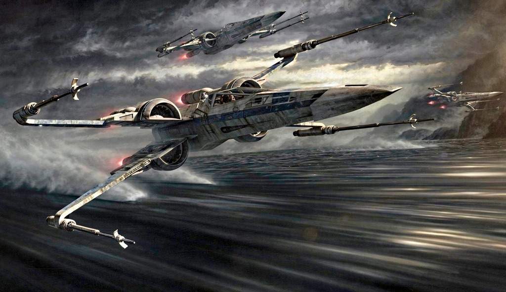 Nice X-wing Wallpaper - Star Wars X Wing , HD Wallpaper & Backgrounds