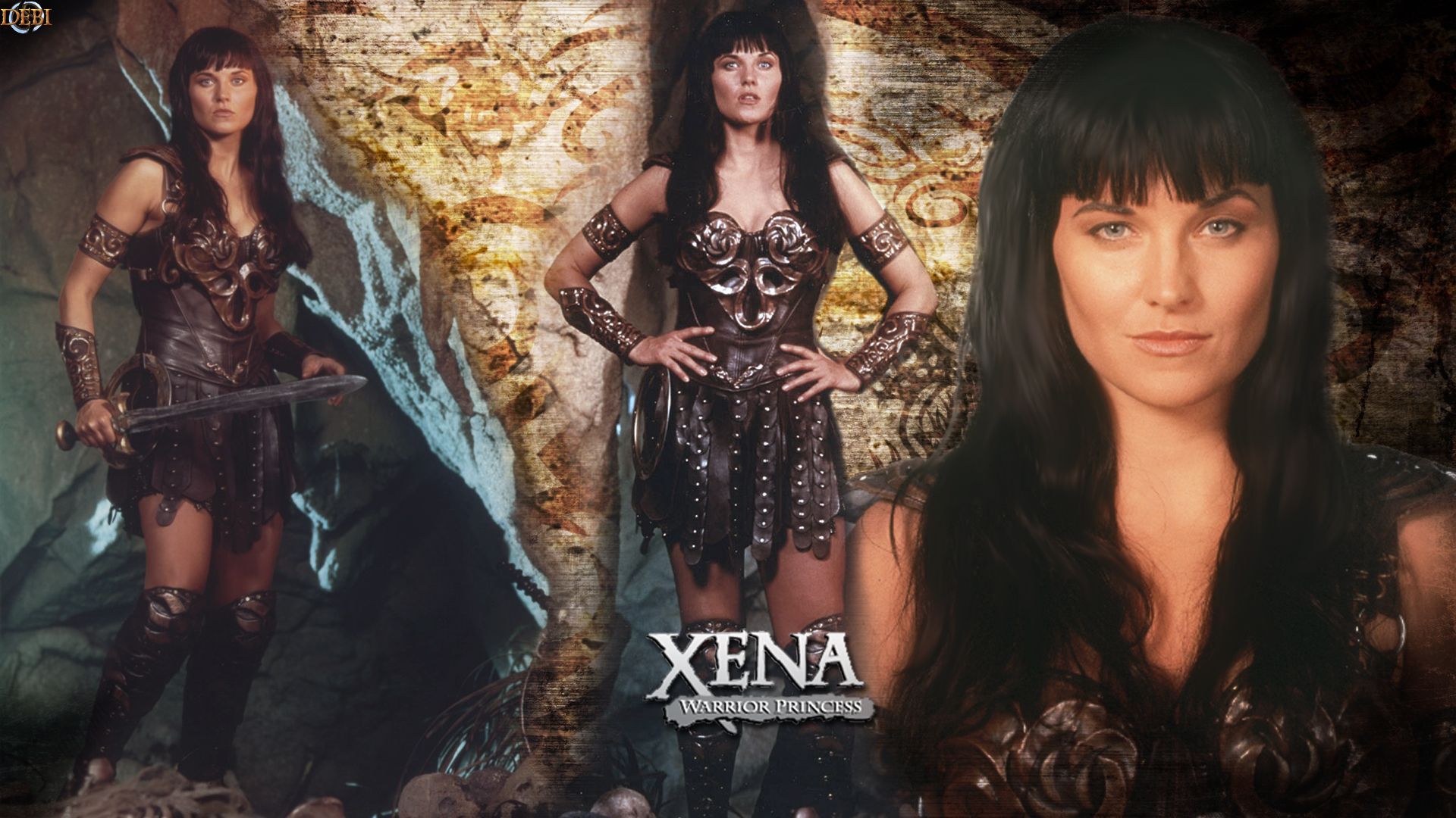 Xena Warrior Princess Argentina Fan Club Wallpaper - Xena Warrior Princess Halloween , HD Wallpaper & Backgrounds