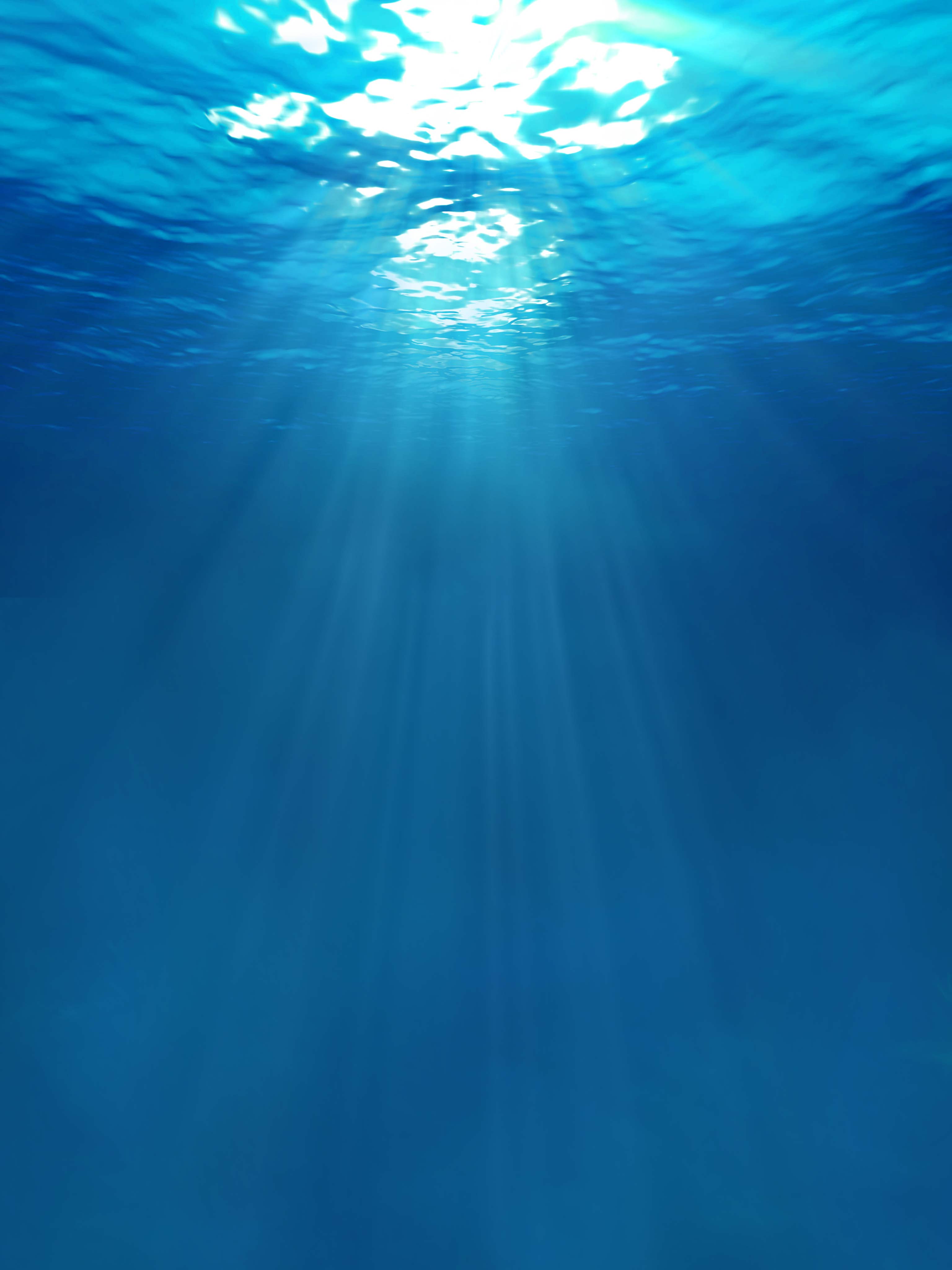 Underwater Sun Rays Mobile Wallpaper - Underwater Sun Rays , HD Wallpaper & Backgrounds