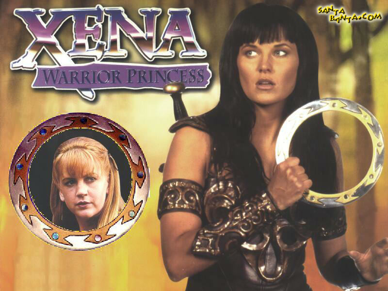 Xena - Xena Warrior Princess Logo , HD Wallpaper & Backgrounds