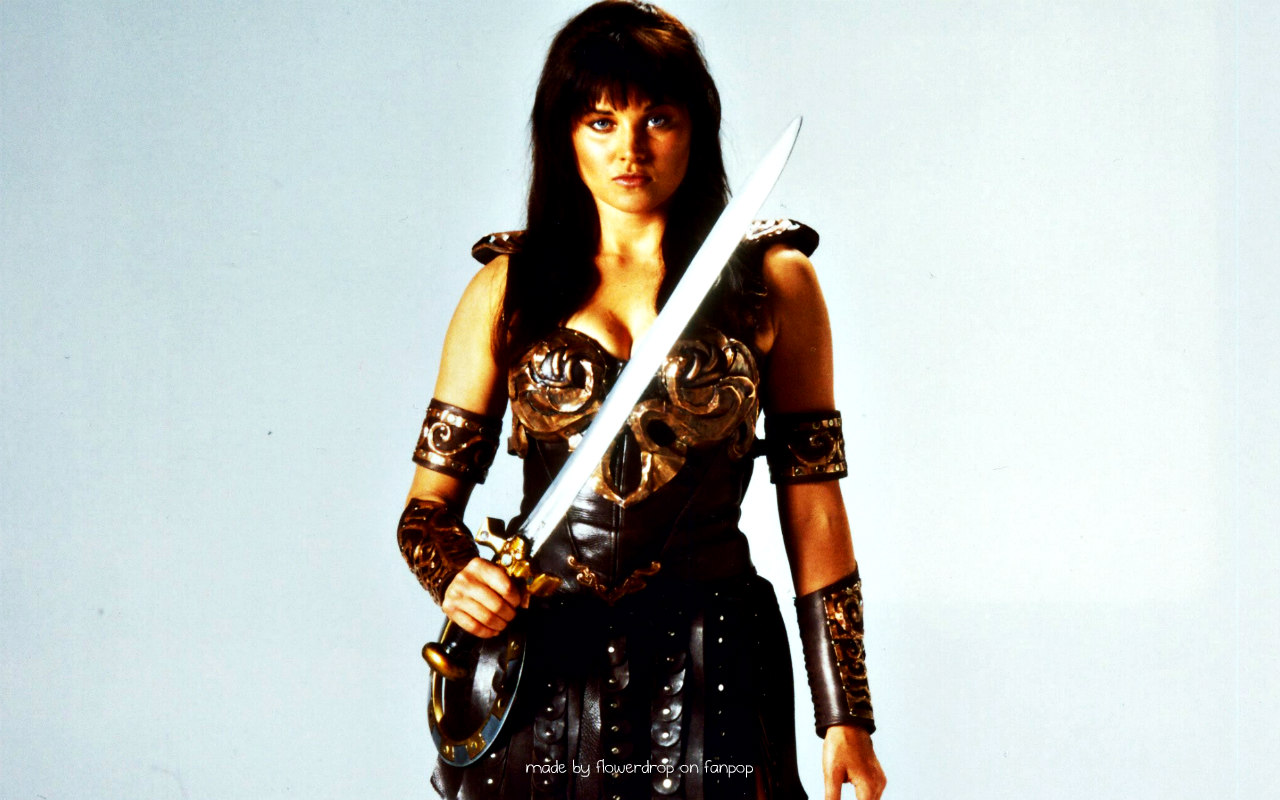 Xena Warrior Princess Wallpaper - Xena Warrior Princess , HD Wallpaper & Backgrounds