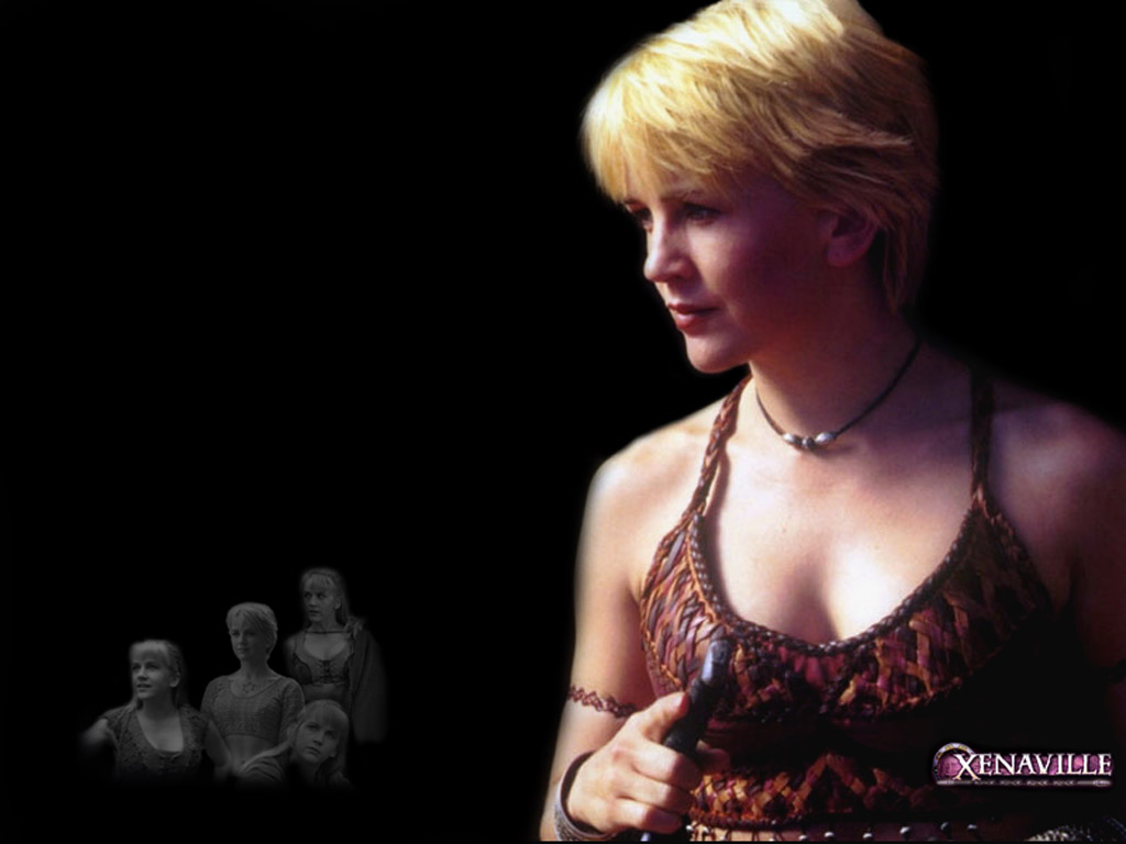 Renee O Connor Topless