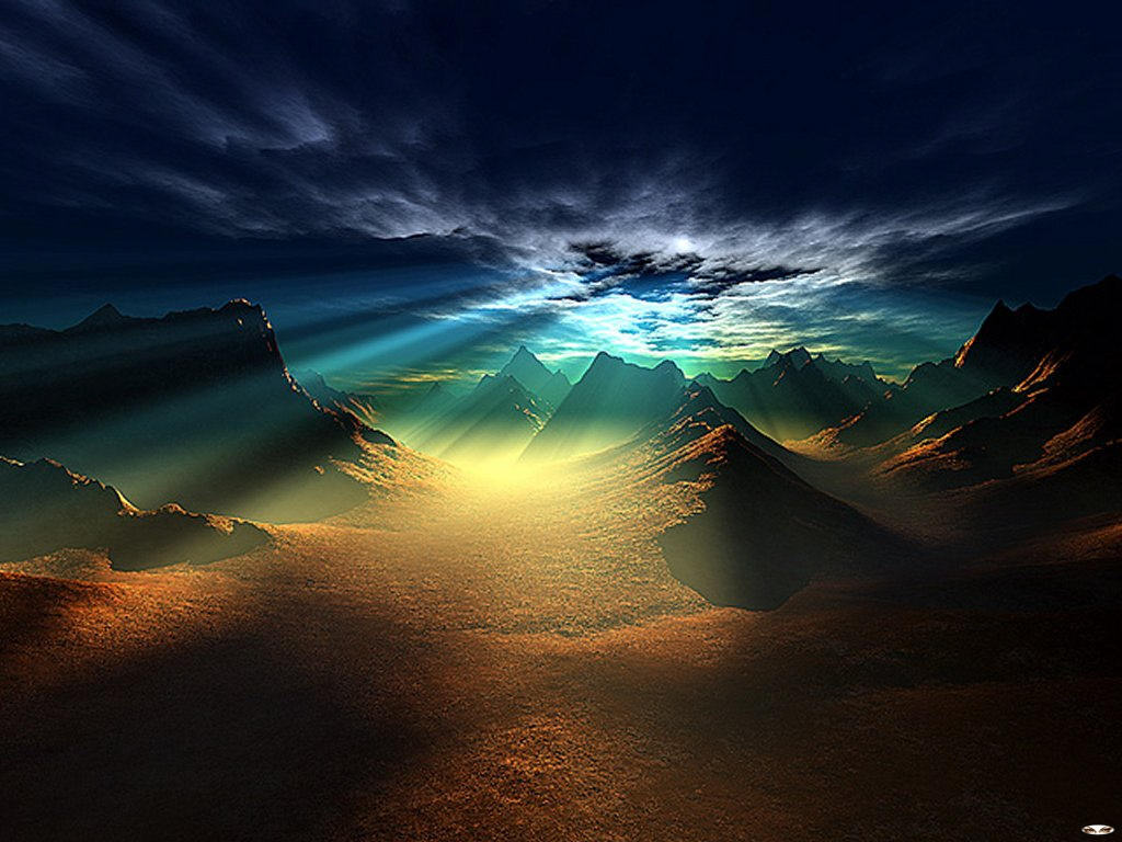 Sun Rays Wallpaper - Top 10 , HD Wallpaper & Backgrounds