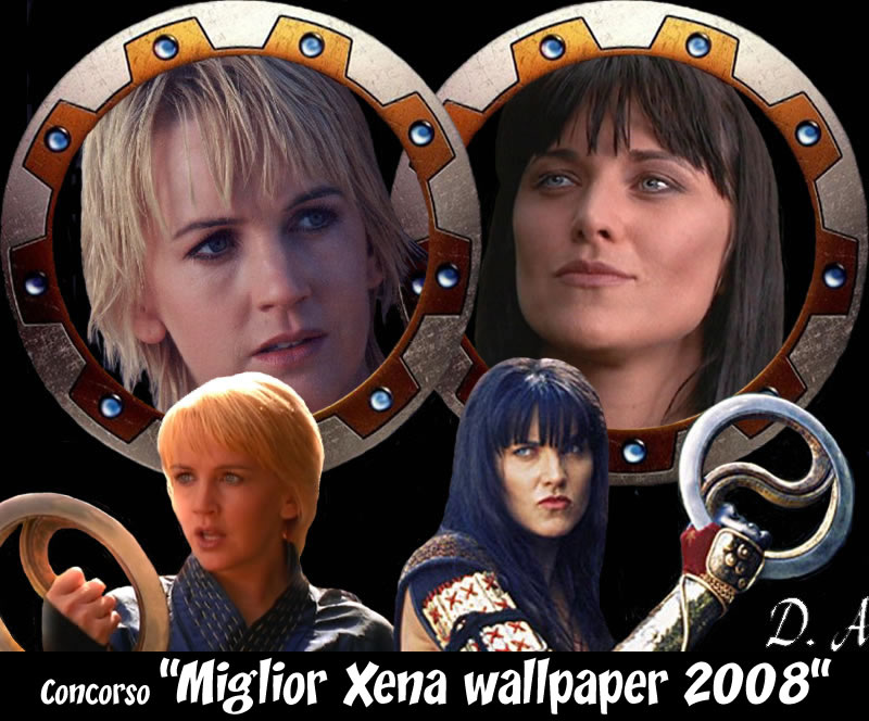Xena And Gabrielle , HD Wallpaper & Backgrounds