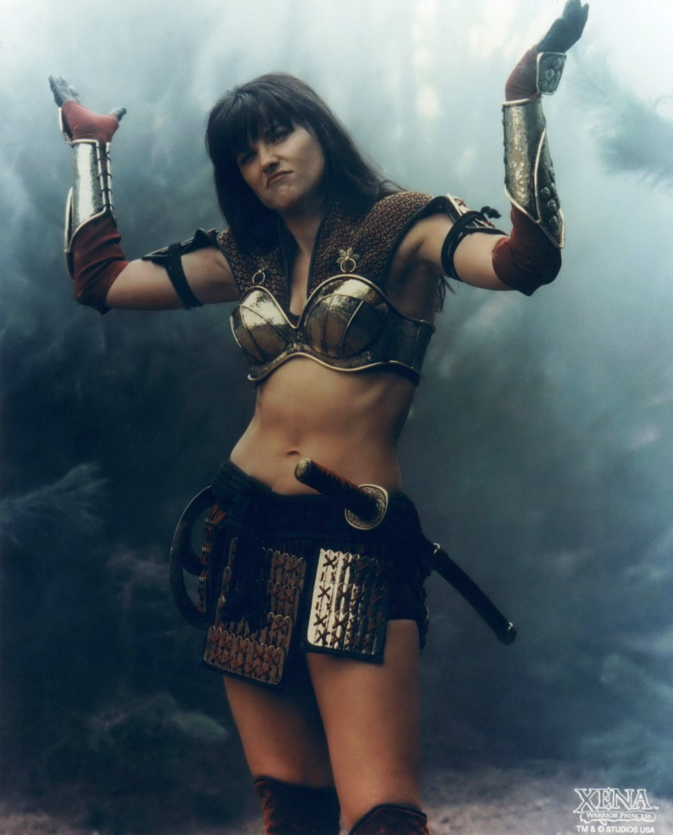 Xena Lucy Lawless - Xena Warrior Princess , HD Wallpaper & Backgrounds