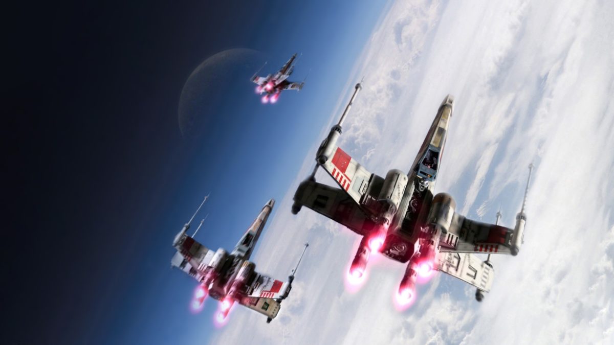 Star Wars Force Awakens Xwing Wallpaper By Hd Wallpapers - Star Wars Rebel Alliance , HD Wallpaper & Backgrounds