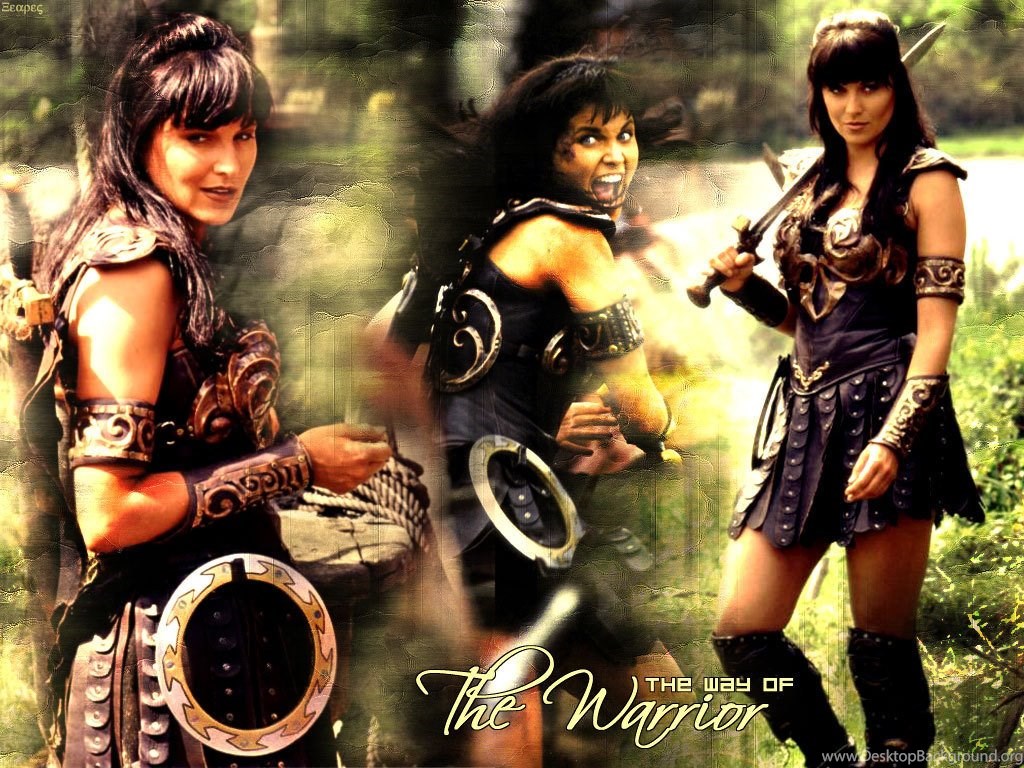 Warrior Princess Wallpapers Fanpop Desktop Background - Xena The Warrior Princess , HD Wallpaper & Backgrounds