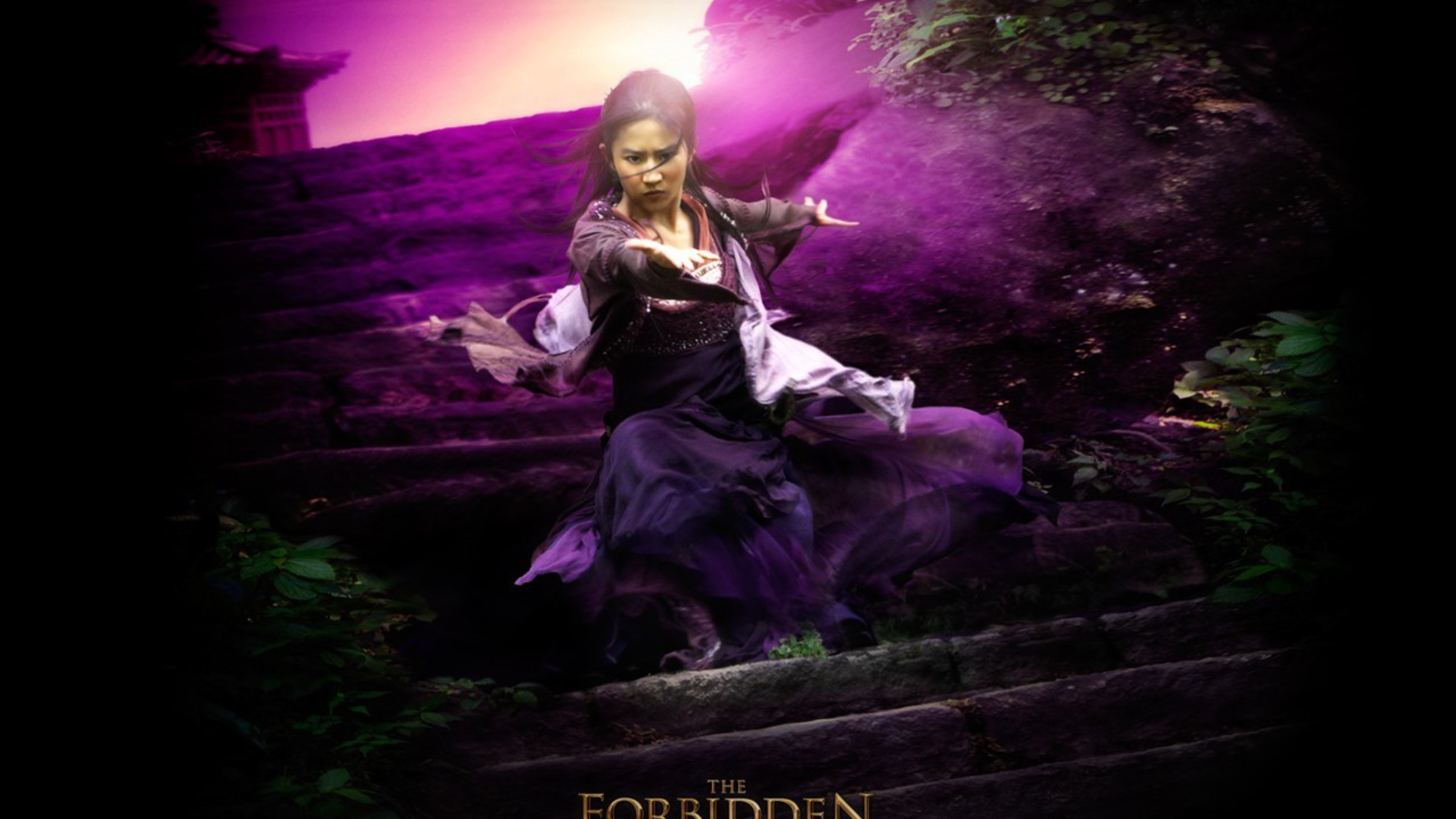 Forbidden Kingdom , HD Wallpaper & Backgrounds