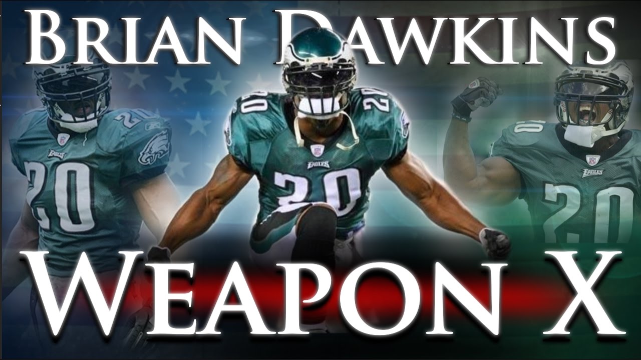 Brian Dawkins Redefined The Safety Position With Unmatched - Brian Dawkins Weapon X , HD Wallpaper & Backgrounds