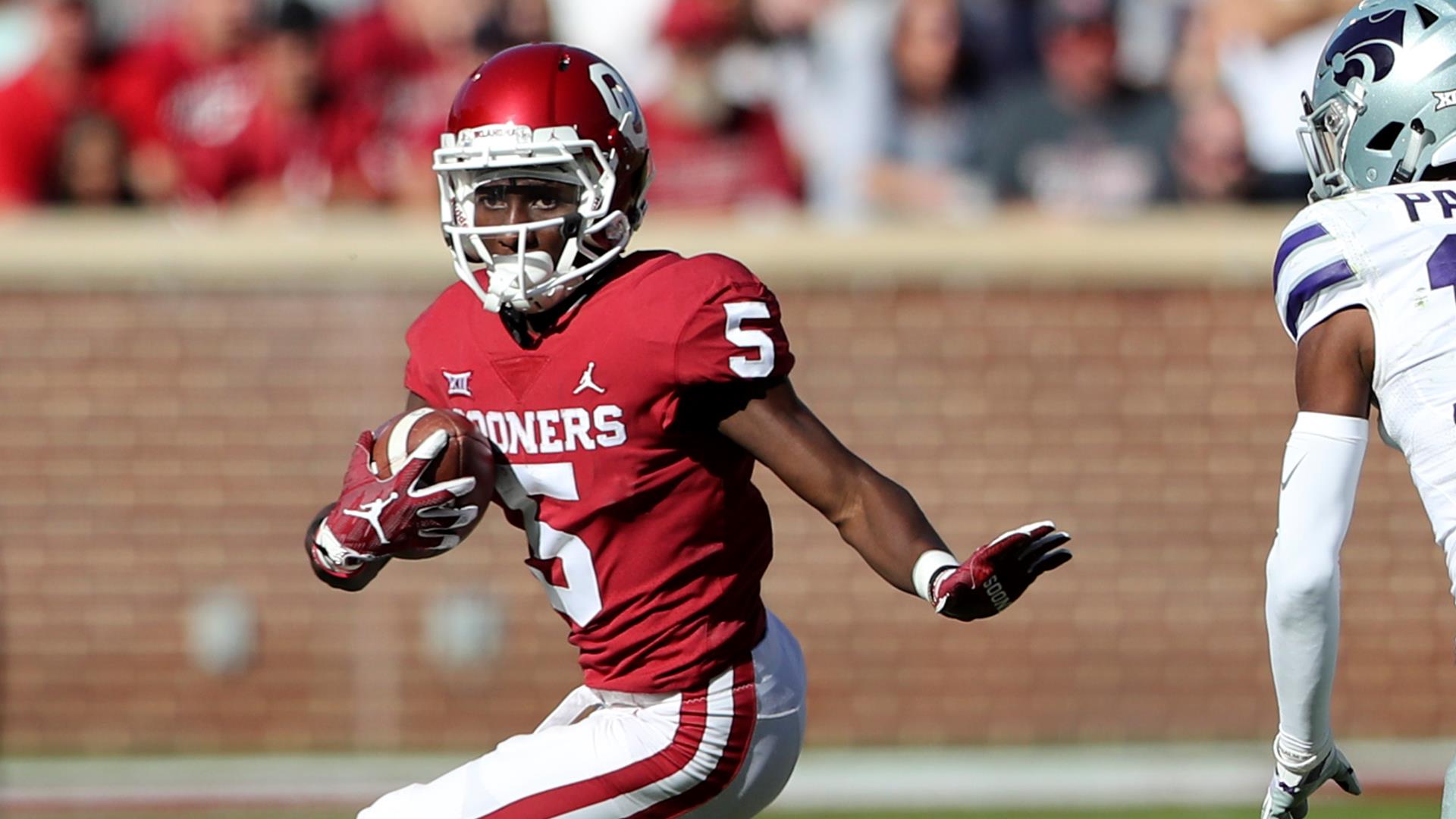 Breaking Down The Unbelievable Speed Of Marquise Brown - Marquise Brown , HD Wallpaper & Backgrounds