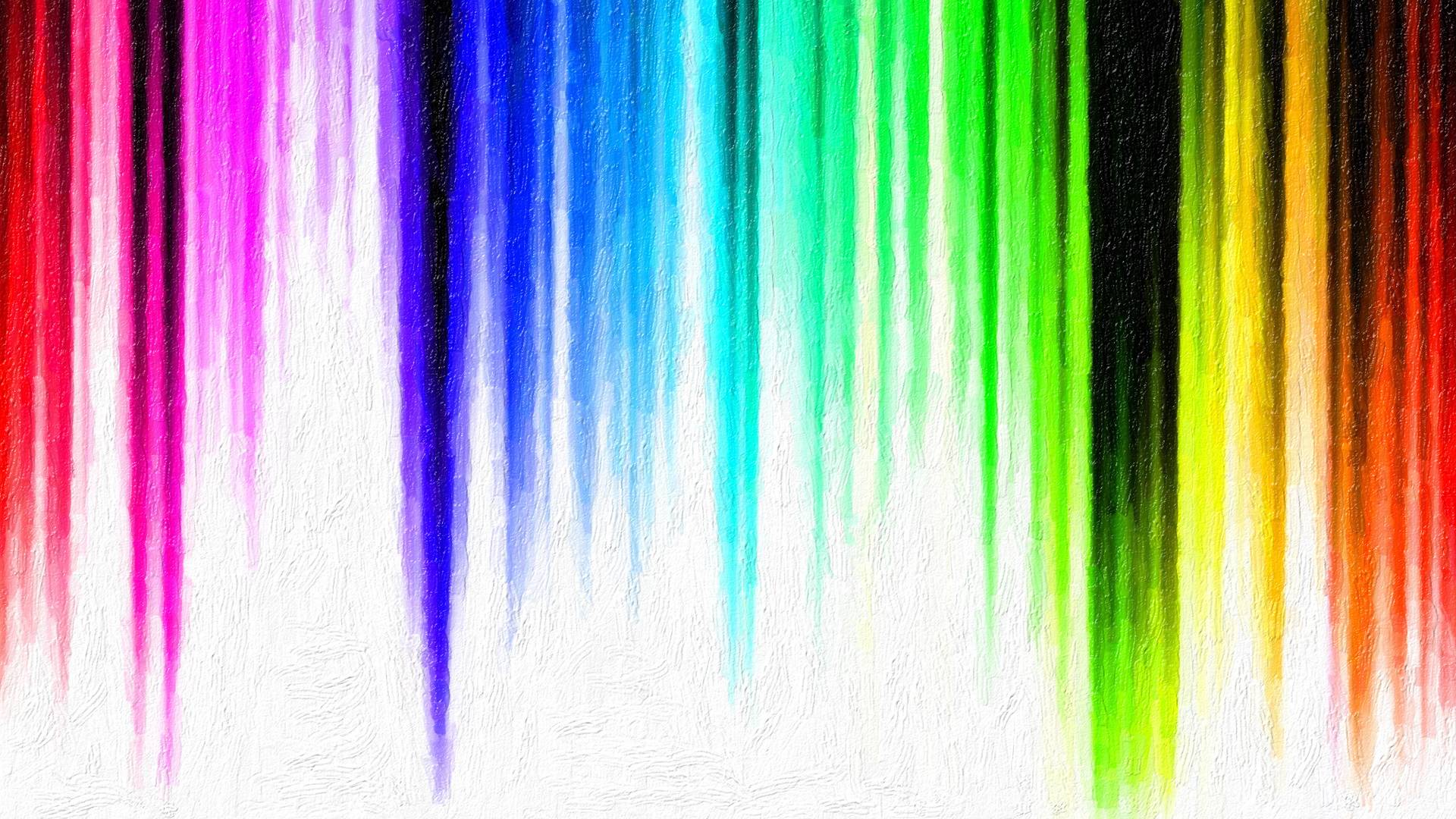 Colorful Stripes Hd Wallpaper - Rainbow Color Wallpaper Hd , HD Wallpaper & Backgrounds