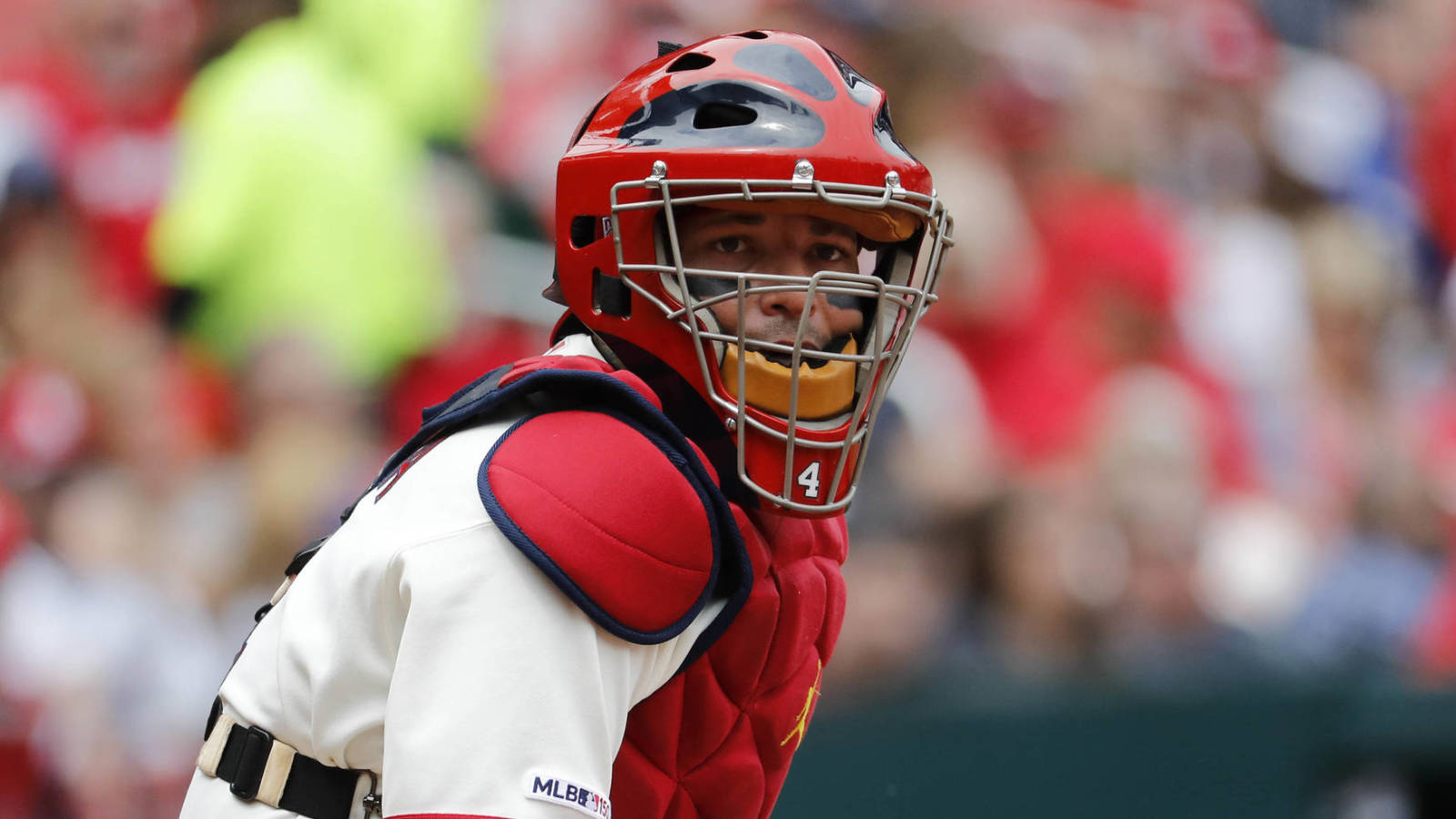 Cardinals Activate Catcher Yadier Molina From Il - Catcher , HD Wallpaper & Backgrounds
