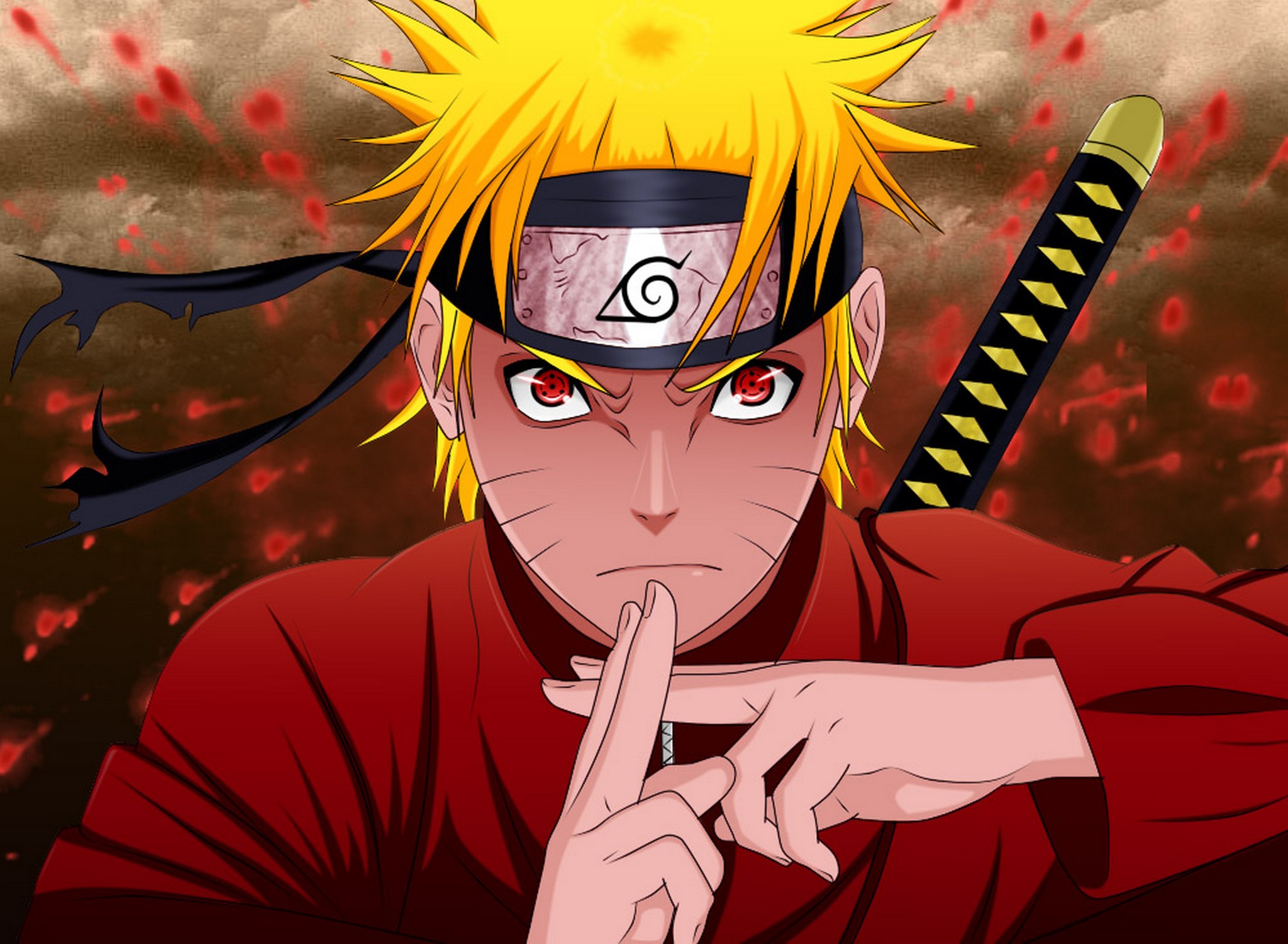 Hd Wallpaper - Naruto Wallpaper Sage Mode , HD Wallpaper & Backgrounds