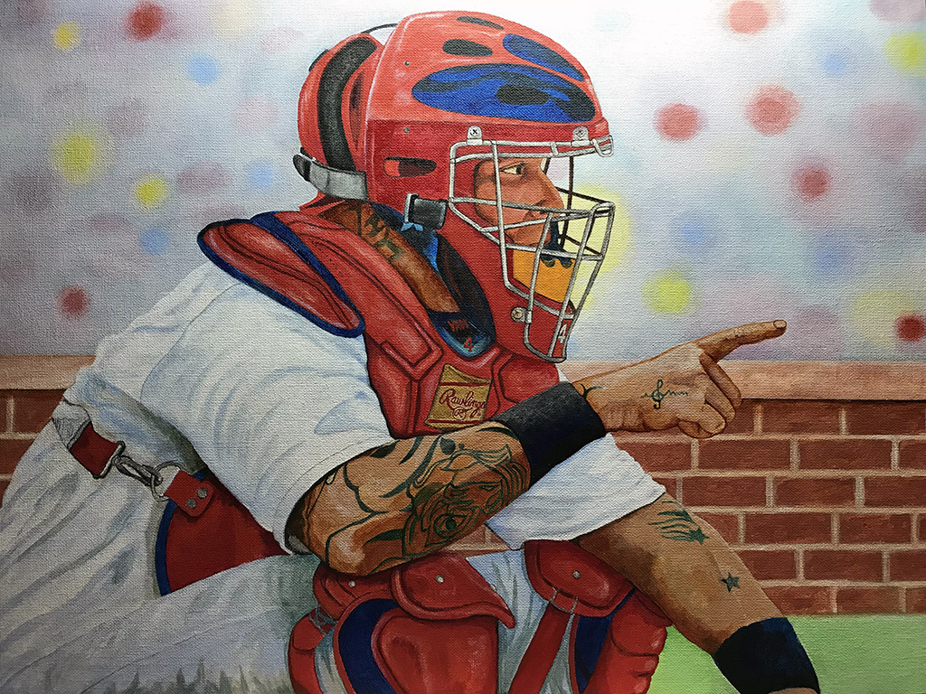 Yadier Molina - American Football , HD Wallpaper & Backgrounds