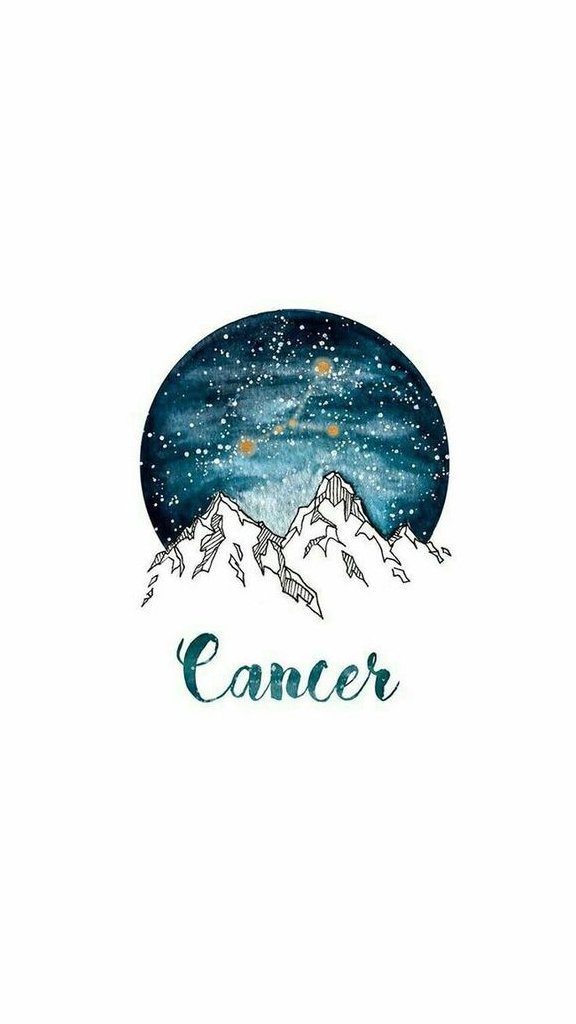 Lockscreens On Twitter - Iphone Cancer Zodiac Sign , HD Wallpaper & Backgrounds