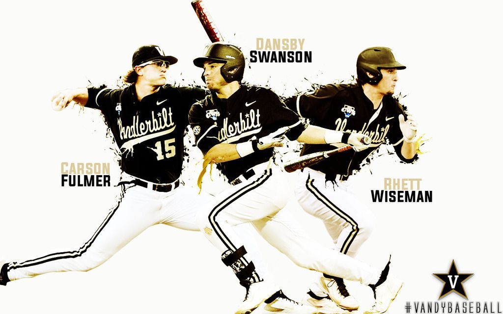 Josh Donaldson Design - Vanderbilt Baseball , HD Wallpaper & Backgrounds