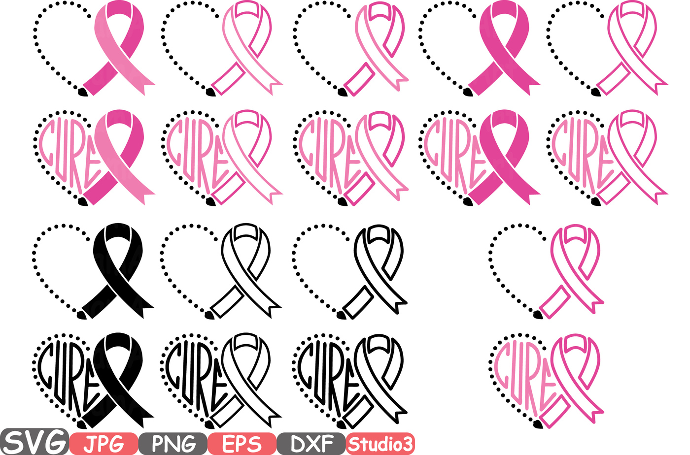 Ribbon Clipart Breast Cancer - Lavender , HD Wallpaper & Backgrounds