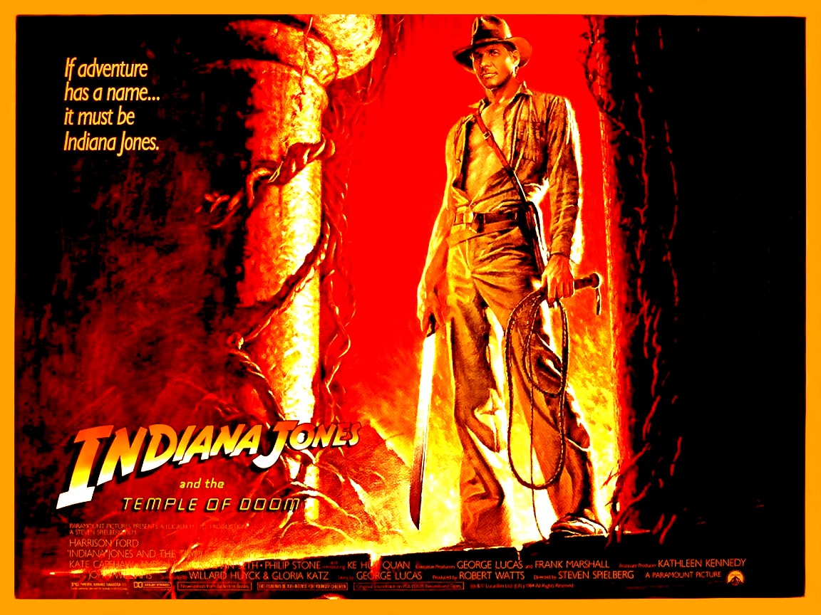 Indiana Jones Indiana Jones And The Temple Of Doom - Indiana Jones And The Temple Of Doom Soundtrack Cover , HD Wallpaper & Backgrounds