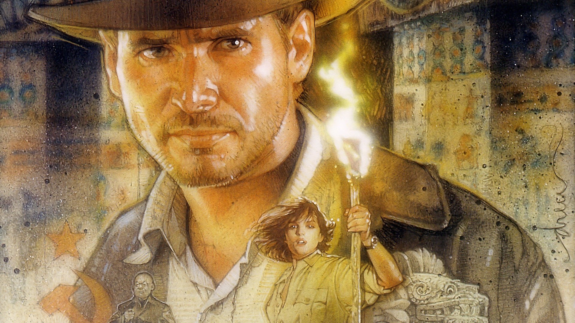 Wallpapers Id - - Indiana Jones And The Infernal Machine , HD Wallpaper & Backgrounds