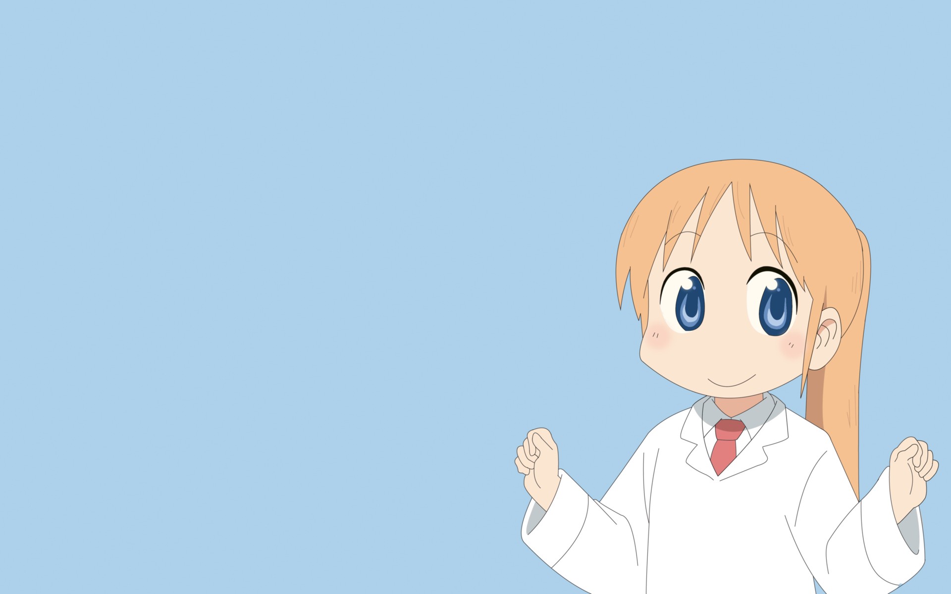 Nichijou Wallpapers 4k , HD Wallpaper & Backgrounds