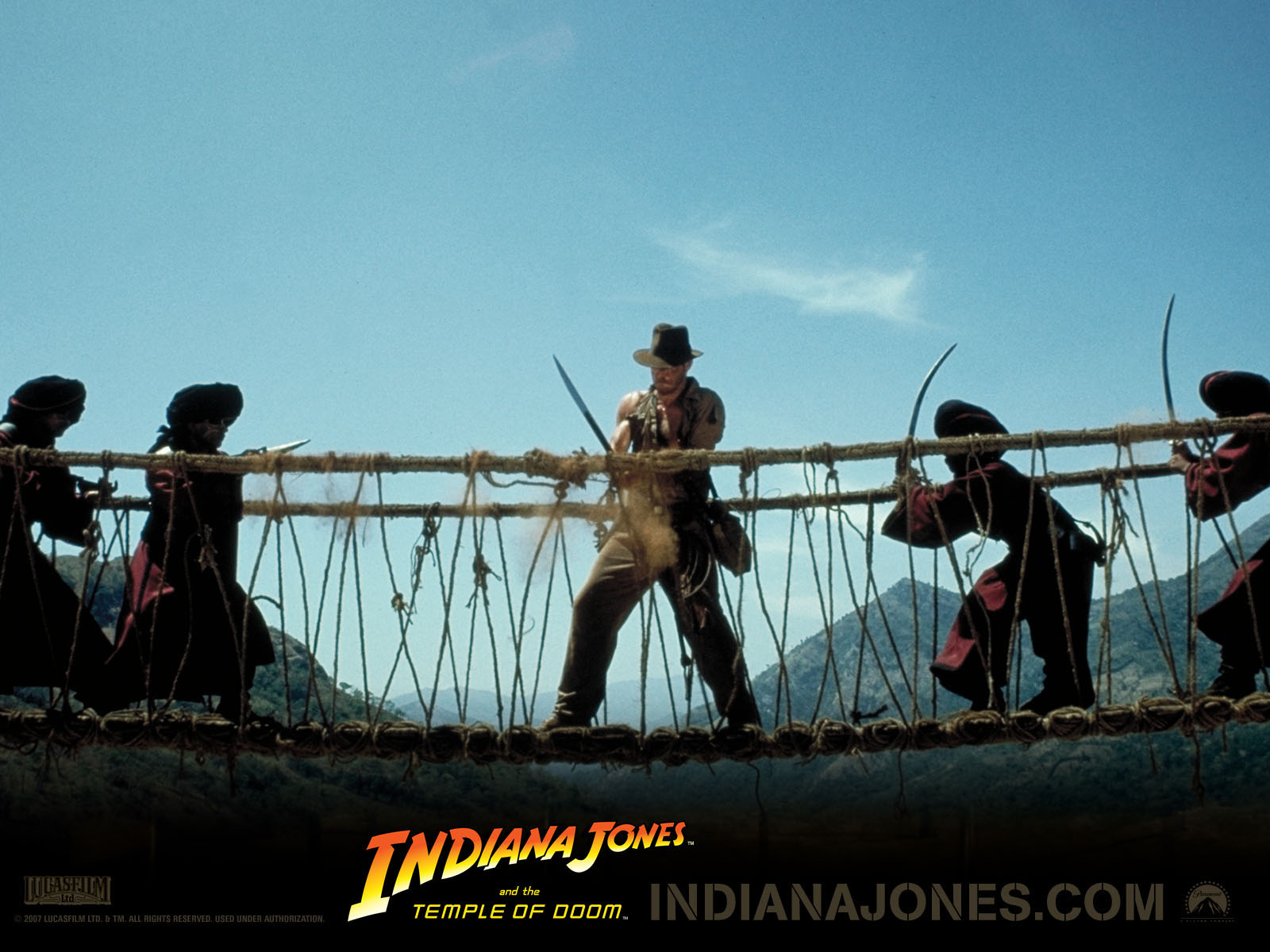 Indiana Jones And The Temple Of Doom Cinematography , HD Wallpaper & Backgrounds