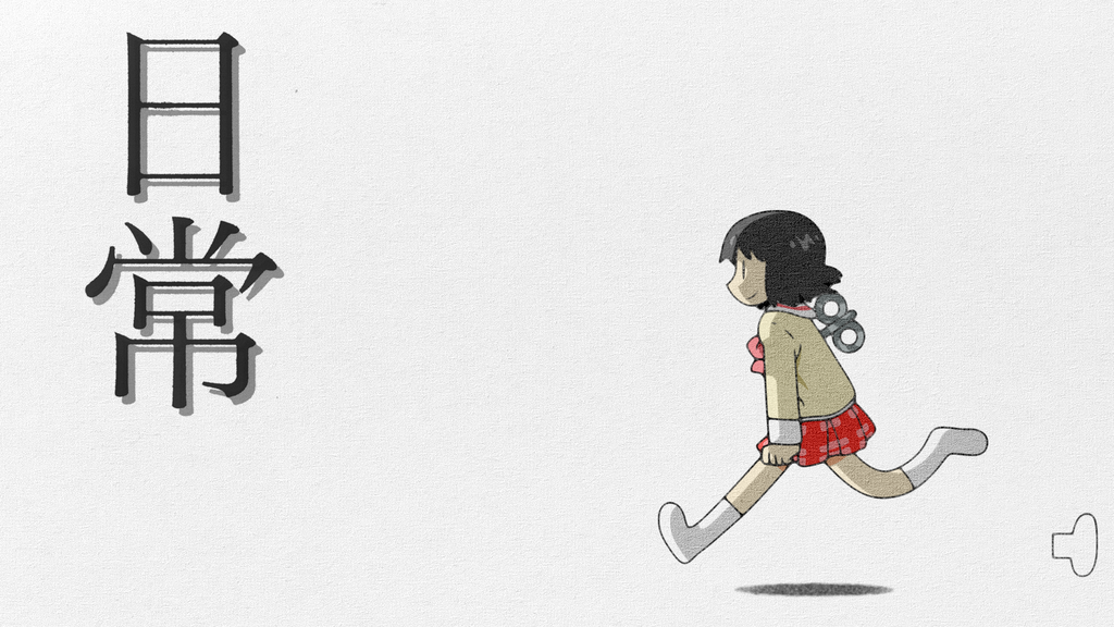 146 Nichijō Hd Wallpapers - Nano Nichijou , HD Wallpaper & Backgrounds