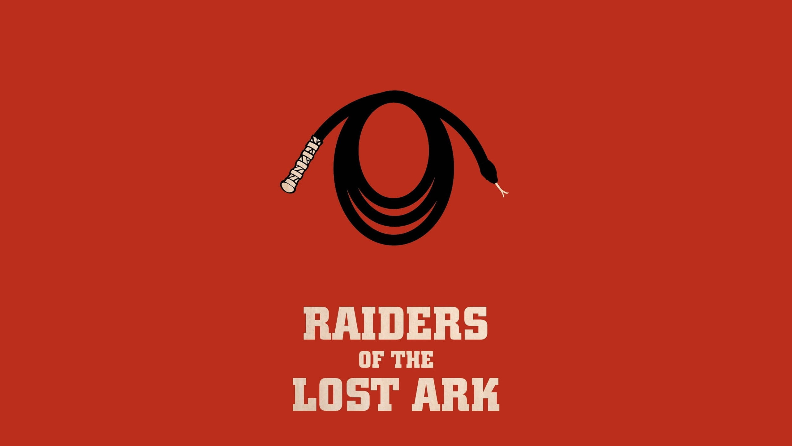 Raiders Of The Lost Ark Illustration, Movies, Minimalism, - 2010–11 Reading F.c. Season , HD Wallpaper & Backgrounds