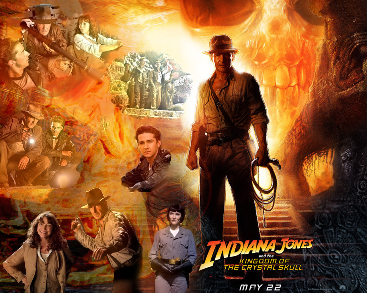 Indiana Jones Wallpapers - Indiana Jones Movies Poster , HD Wallpaper & Backgrounds