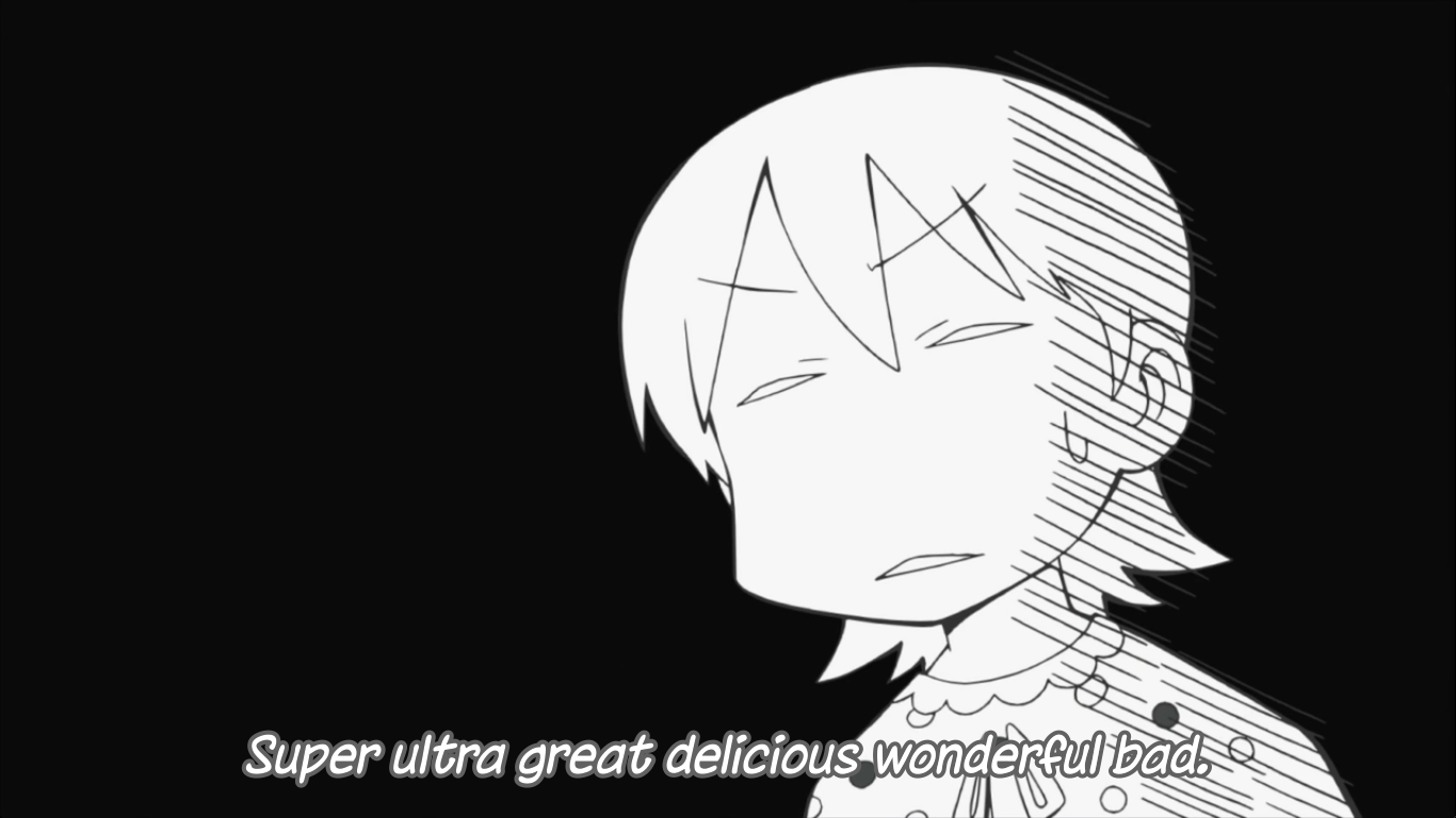 Load 19 More Imagesgrid View - Nichijou Super Ultra Great Delicious Wonderful , HD Wallpaper & Backgrounds