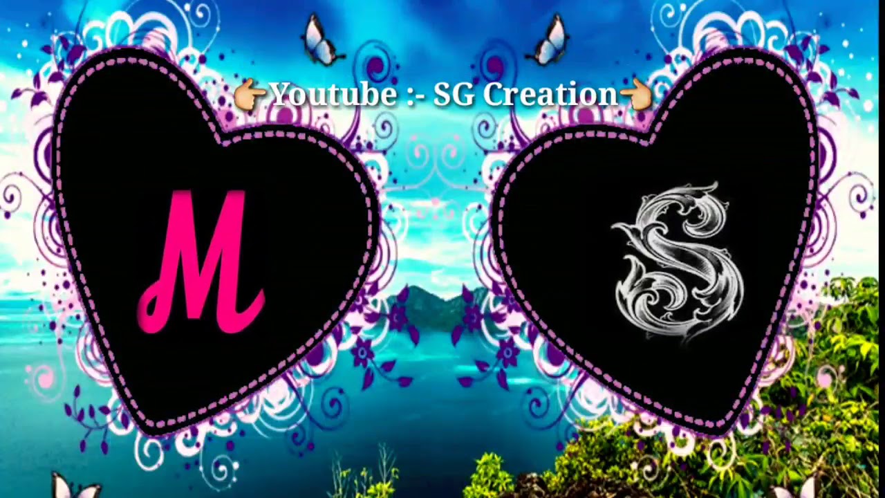 Love - S - M - Letter Whatsapp Status - Sm Letter Love , HD Wallpaper & Backgrounds