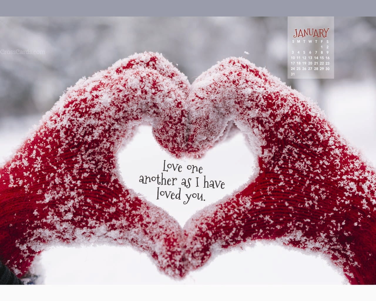 Wallpaper - Valentines Day Winter , HD Wallpaper & Backgrounds