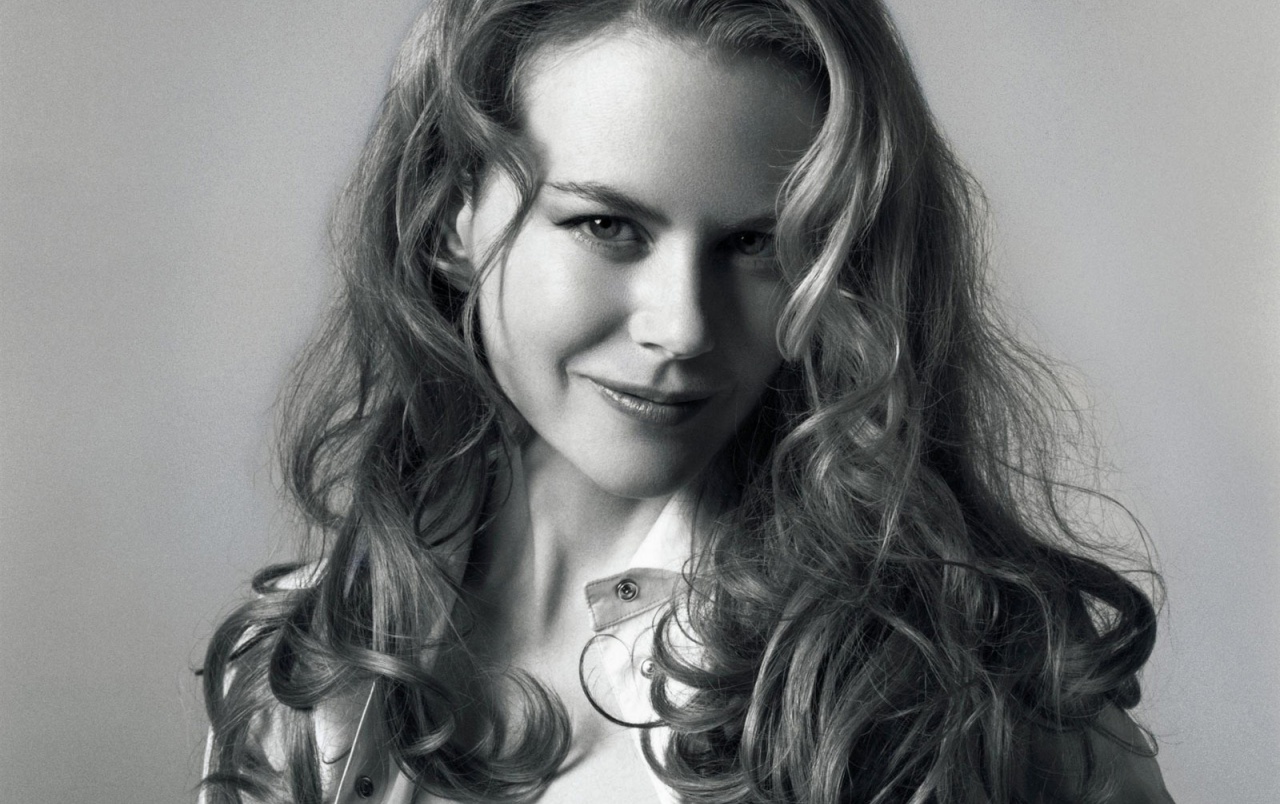 Nicole Kidman Wallpapers - Nicole Kidman Black White , HD Wallpaper & Backgrounds
