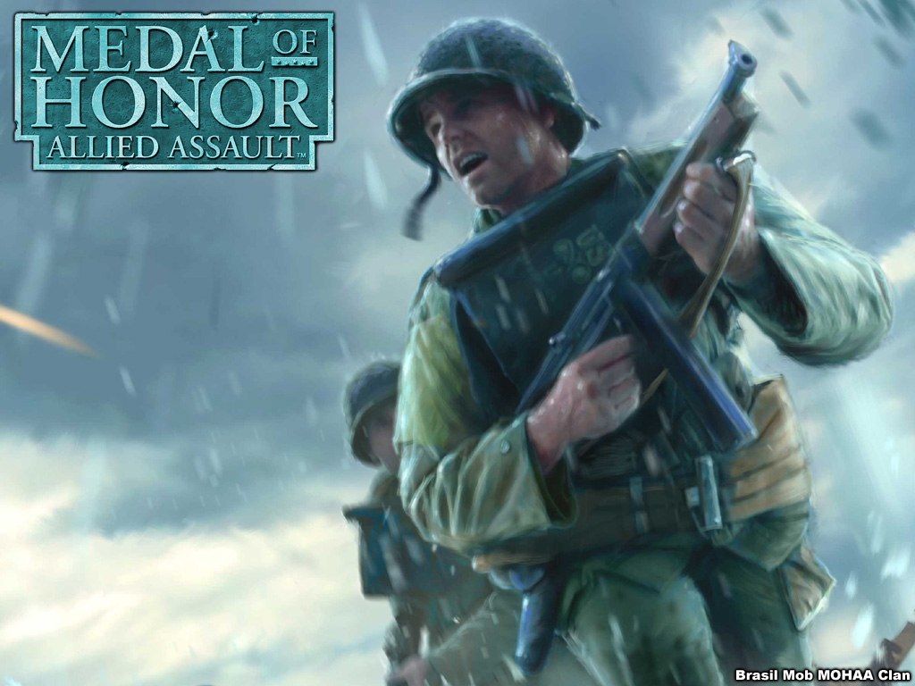 Garry's Mod - Medal Of Honor Allied Assault Pc Game , HD Wallpaper & Backgrounds