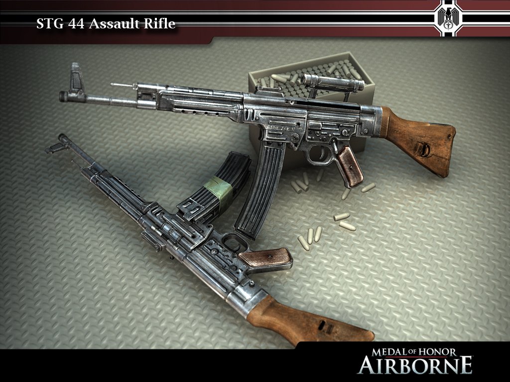 Stg 44 Medal Of Honor , HD Wallpaper & Backgrounds