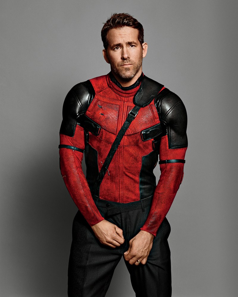 Ryan Reynolds Gallery - Ryan Reynolds Deadpool Shoot , HD Wallpaper & Backgrounds