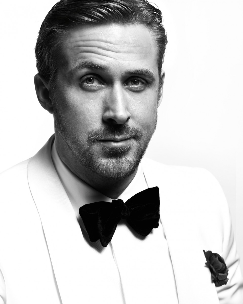 Ryan Gosling Photo - Lala Land Black And White , HD Wallpaper & Backgrounds