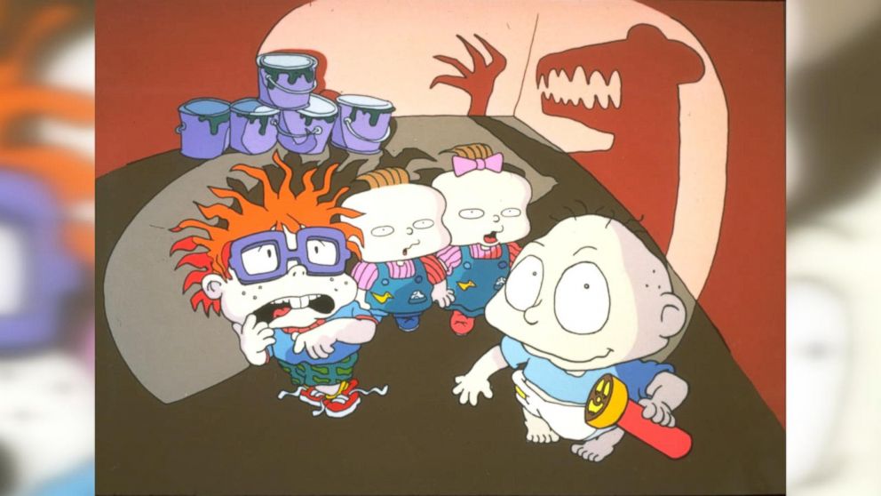 'rugrats' Celebrates Its 25th Anniversary - Groups Of Cartoon Characters , HD Wallpaper & Backgrounds