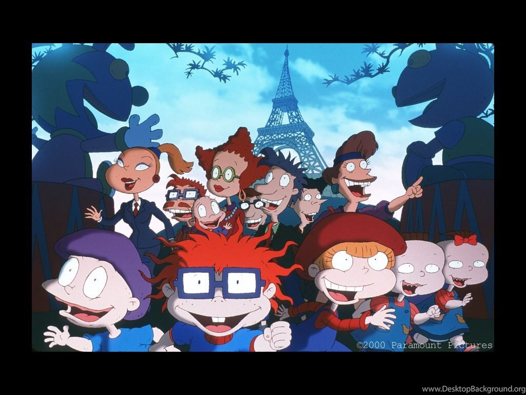 Rugrats In Paris The Movie Book , HD Wallpaper & Backgrounds