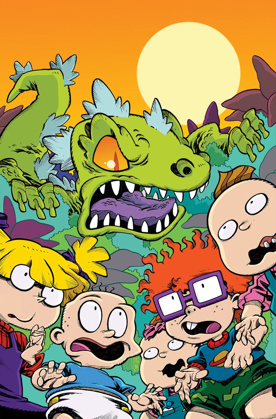 Rugrats - Rugrats Kaboom Comic , HD Wallpaper & Backgrounds