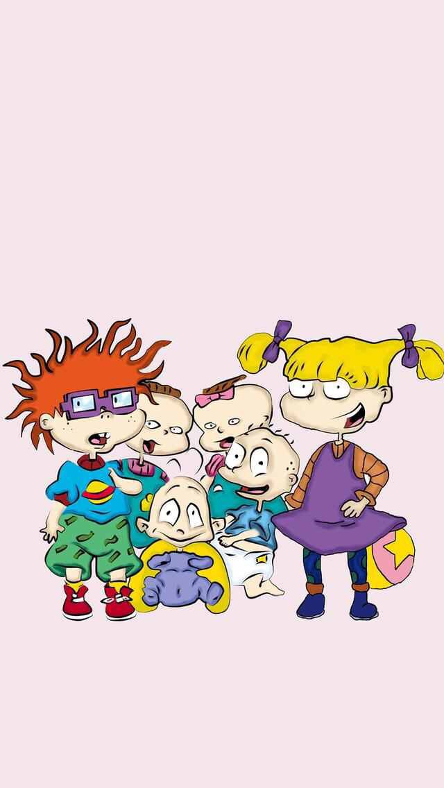 Rugrats Wallpaper For Your Phone, New Wallpaper, Lock - Iphone 7 Rugrats , HD Wallpaper & Backgrounds
