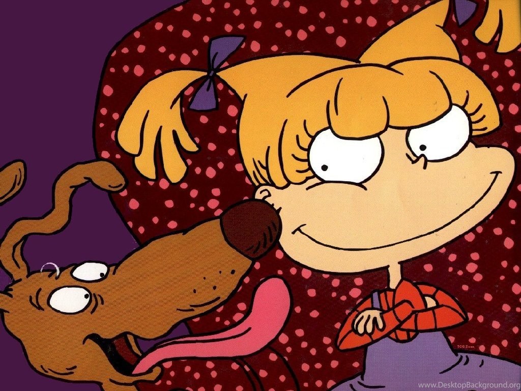 Rugrats Angelica And Spike , HD Wallpaper & Backgrounds