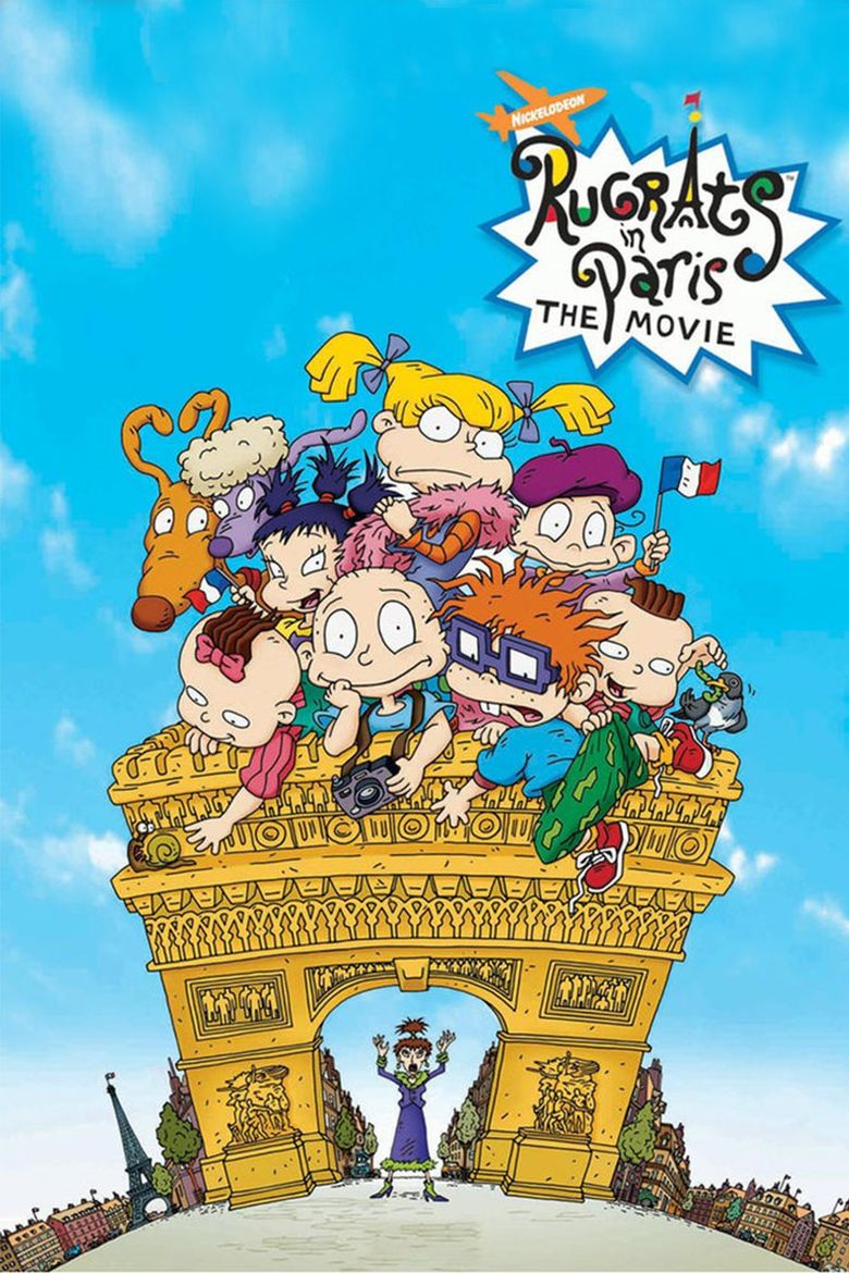 Rugrats In Paris - Rugrats In Paris The Movie , HD Wallpaper & Backgrounds