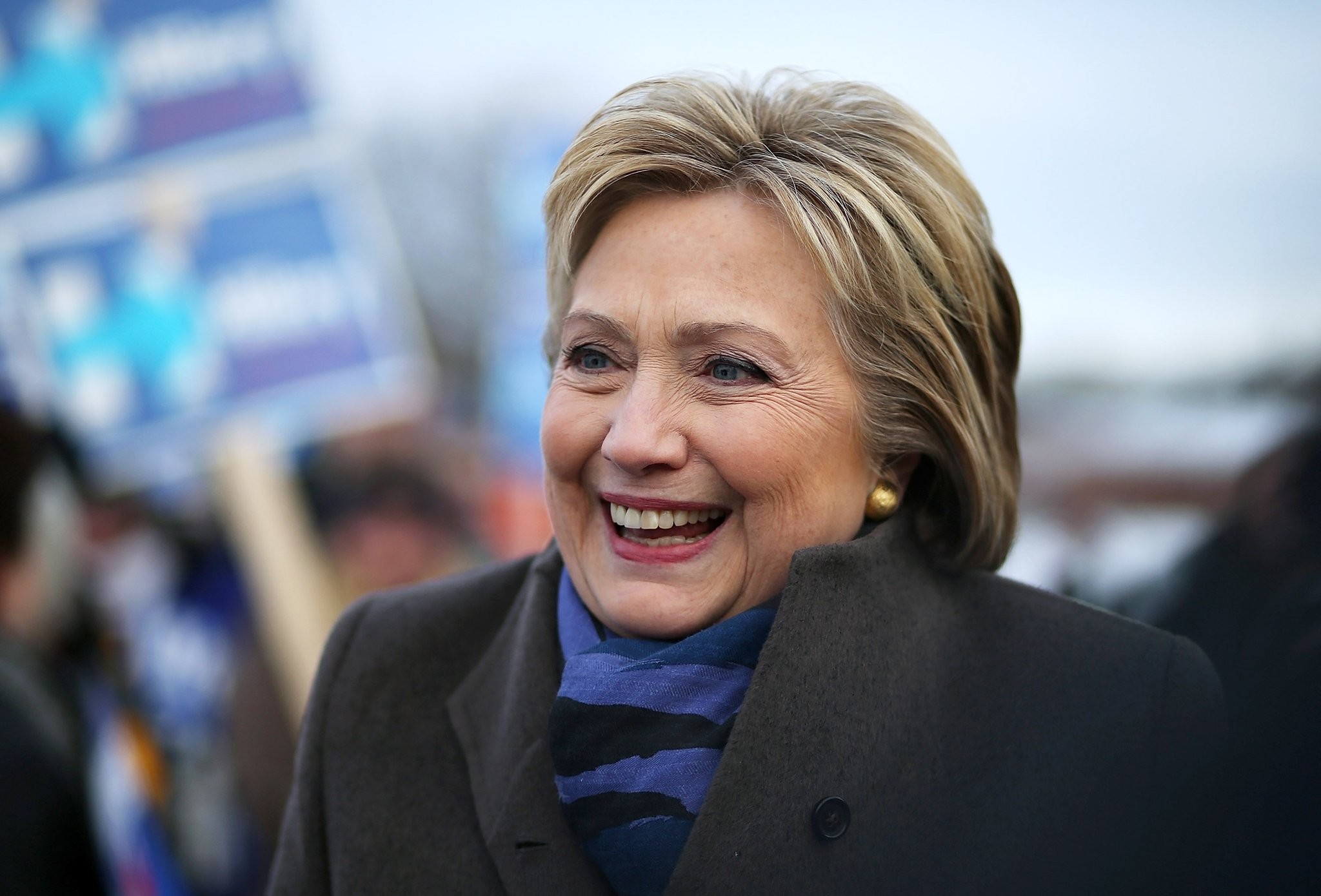 Hillary Clinton Wallpaper , HD Wallpaper & Backgrounds